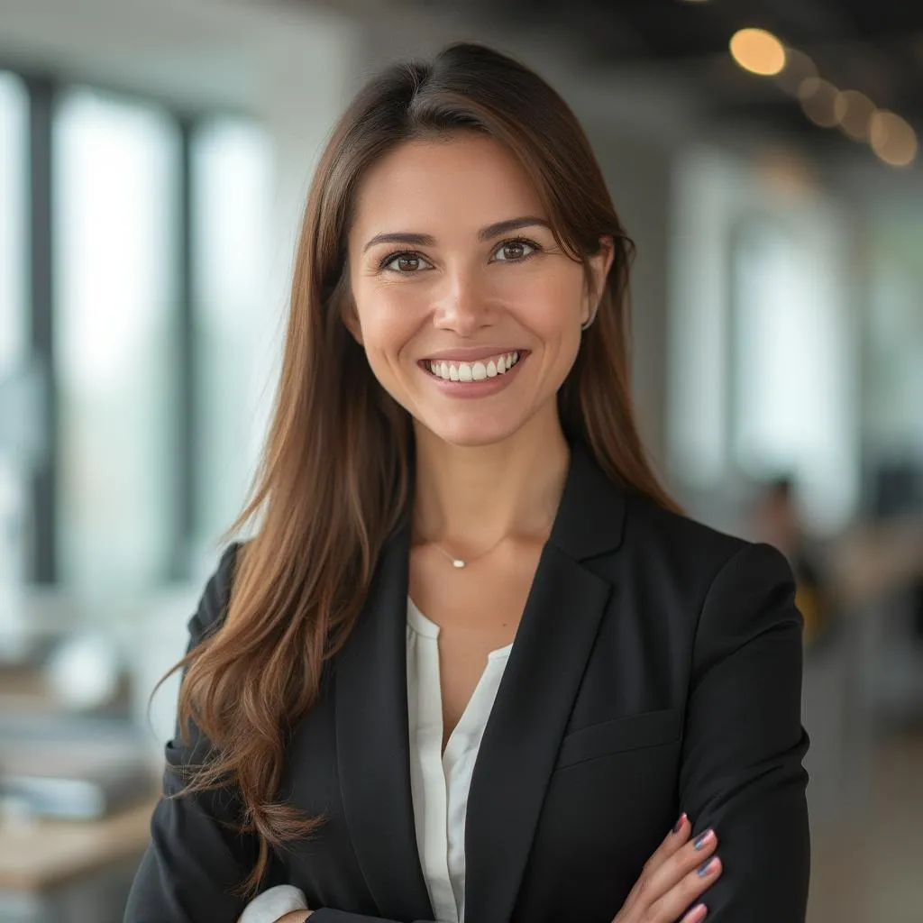 Retrato de Sofía Herrera, Consultora Senior