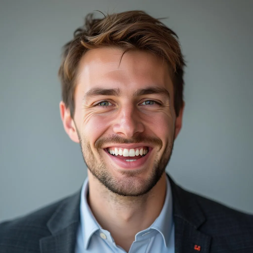 Retrato de Carlos Vega, Especialista en Innovación