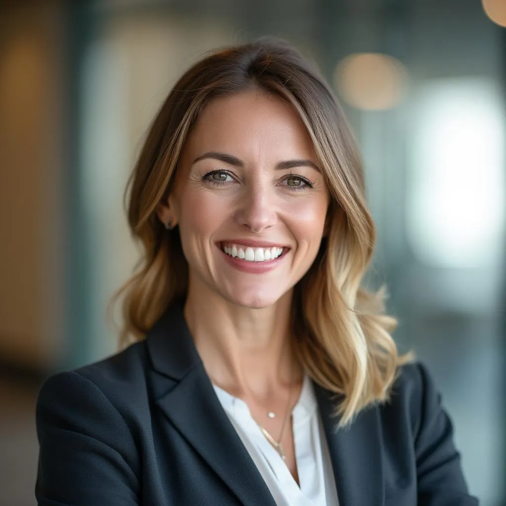 Foto de Ana Pérez, CEO de TechNova