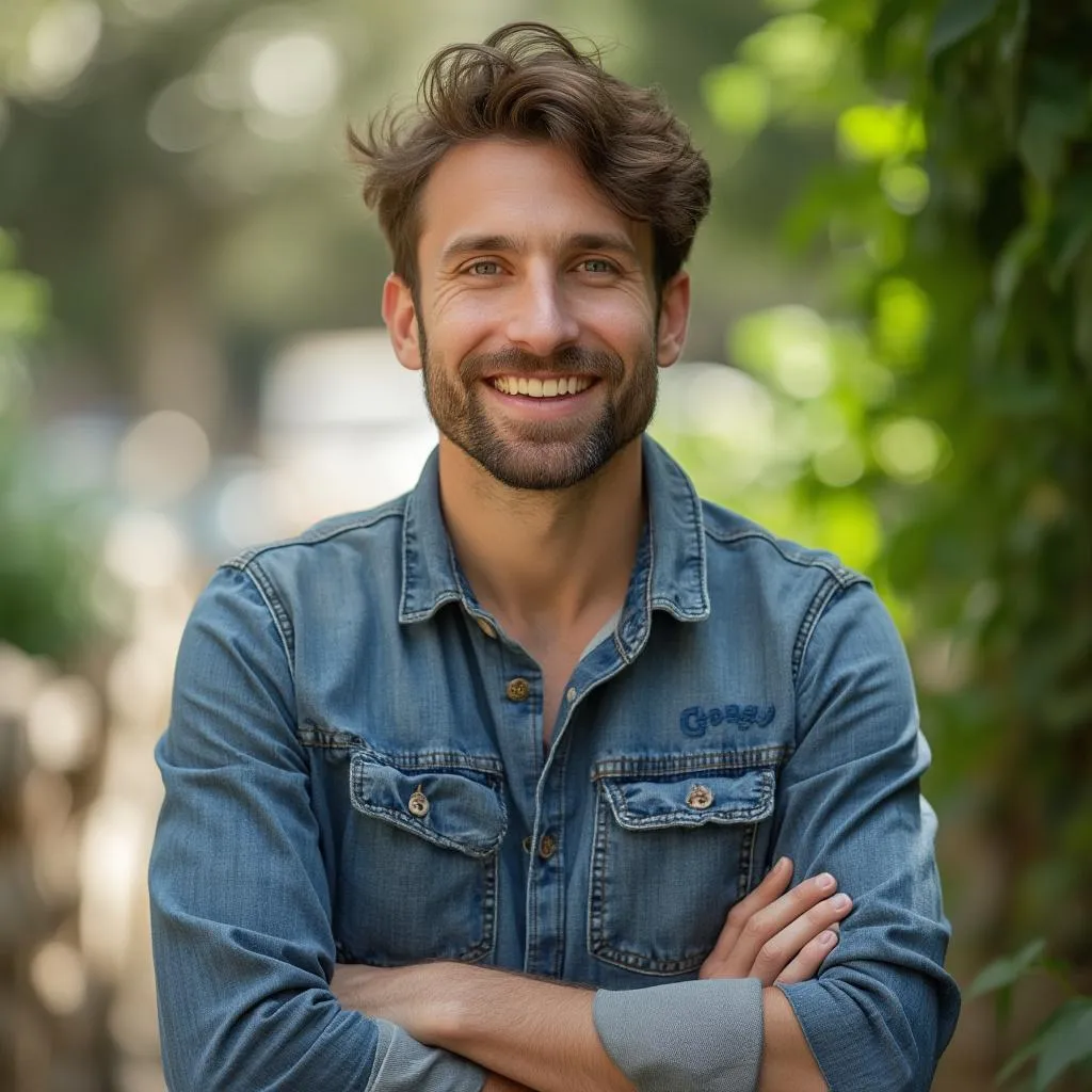 Foto de Marco López, Fundador de EcoVida