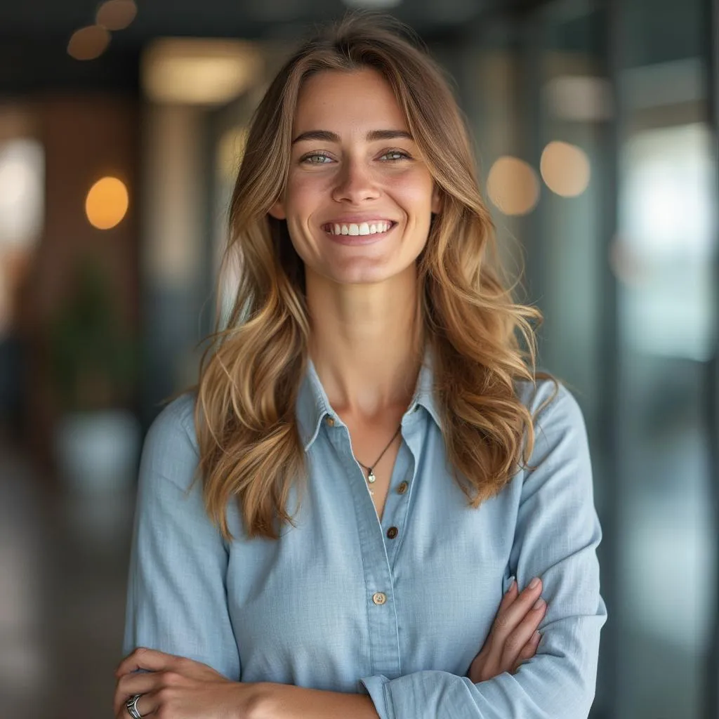 Foto de Carla Giménez, CEO de InnovaTech